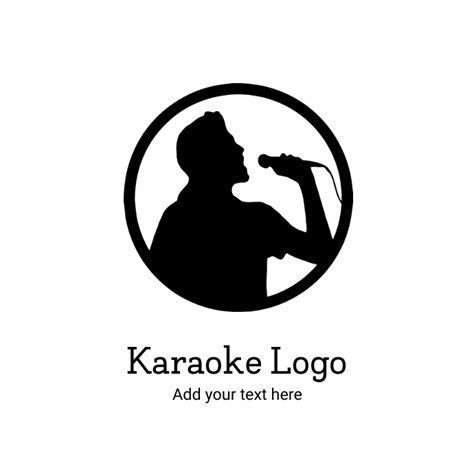 Karaoke logo design template free download | PosterMyWall