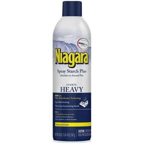 niagara-spray-starch heavy 20 oz – RockMart 340