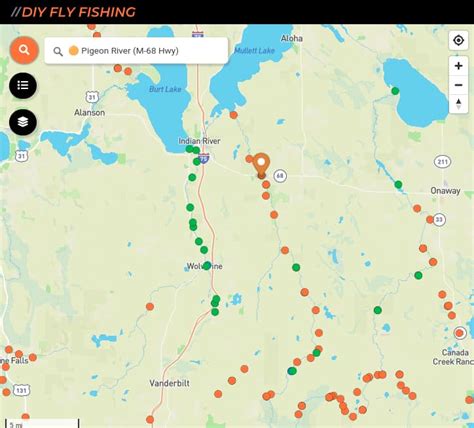 DIY Guide to Fly Fishing the Pigeon River in Michigan | DIY Fly Fishing