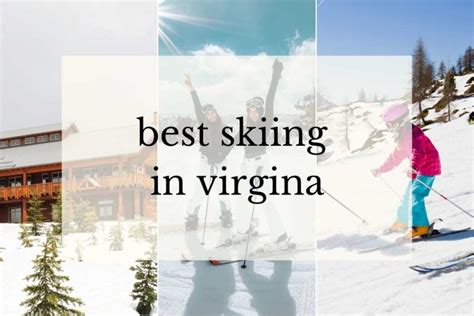 The Best Virginia Ski Resorts {Winter Fun and Adventure in the ...