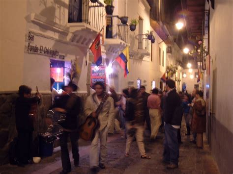 Misadventures in the Andes: Nightlife on La Ronda Street, Quito