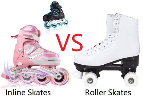 Inline Skates VS Roller Skates: Which is Better? - GYROOR