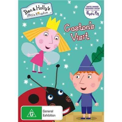 Ben & Holly Live Review + Win a DVD - My Bored Toddler