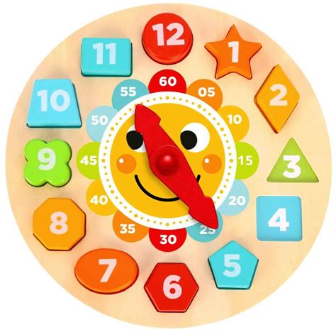 Clock Puzzle - My Wooden Toys