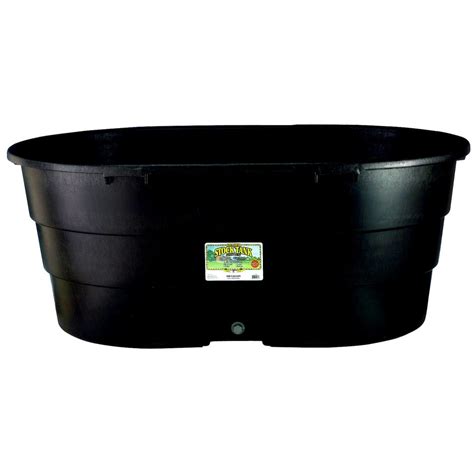 Little Giant Poly Stock Tank 100 Gallon (Water Trough) L 53" x W 36-1/2" x H 21" - Horizon ...