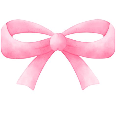 Watercolor ribbon, bow 35277136 PNG