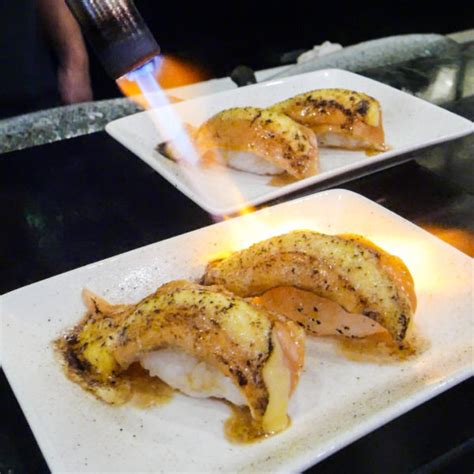 14 of the Best Japanese Restaurants for Authentic Aburi Sushi | Booky