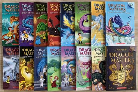 Dragon Masters Book Series - Delightful Reads for Young Minds - Rhys Keller