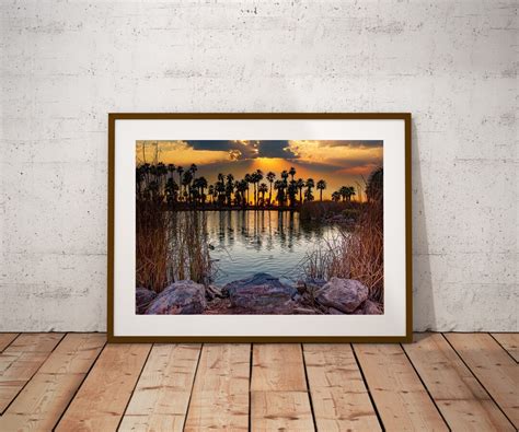 Phoenix Sunset Photo Phoenix Arizona Sunset Photo Wall - Etsy