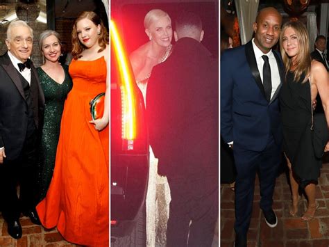 Celebs Head to Oscars After-Parties to Celebrate, Win or Lose