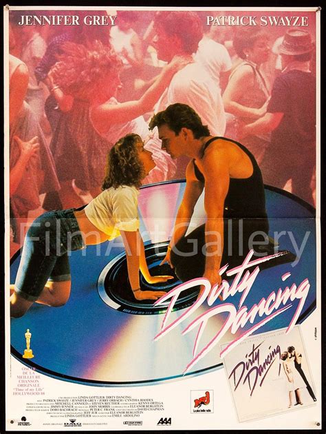 Dirty Dancing Movie Poster 1988 French Mini (16x23)