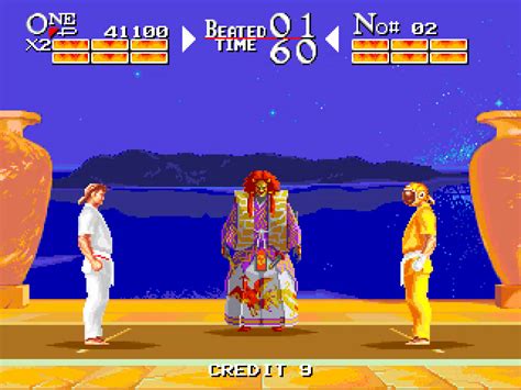 The Karate Tournament screenshots - MobyGames