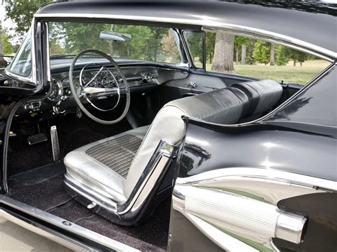 1958, Pontiac, Bonneville, Custom, Sport, Coupe, Retro, Interior Wallpapers HD / Desktop and ...