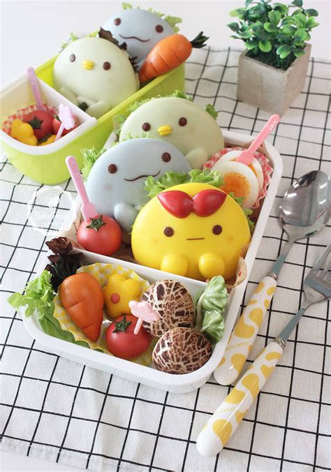 *NEW* Kawaii Mantou Bento Box – Bakefresh