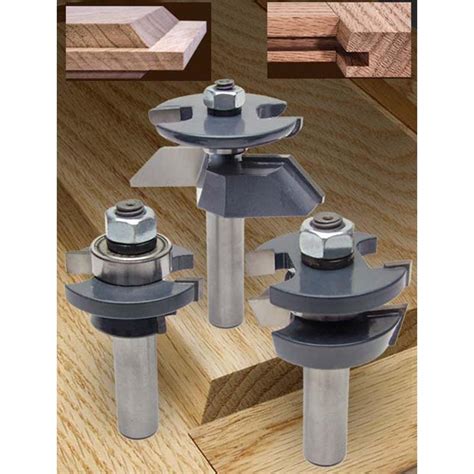 MLCS Cove Raised Panel and Roundover Frame Router Bits