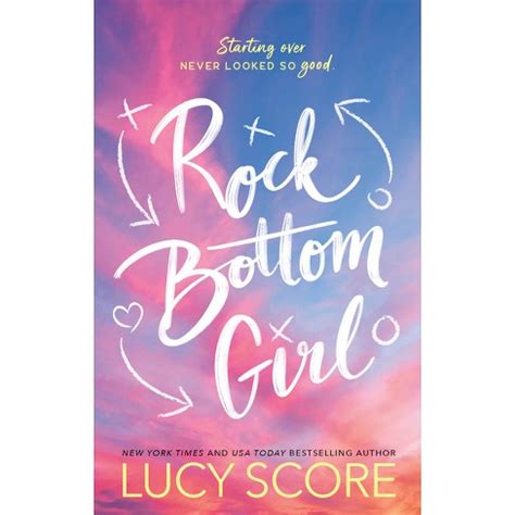 Rock Bottom Girl - By Lucy Score : Target