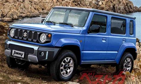 Maruti Suzuki Jimny 5-door 2023: Top Features & Variants Explained