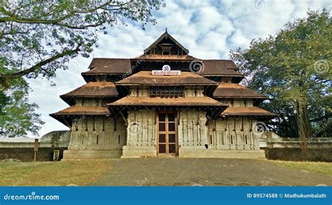 Vadakkunnathan Temple In Thrissur, Kerala, India Editorial Image ...