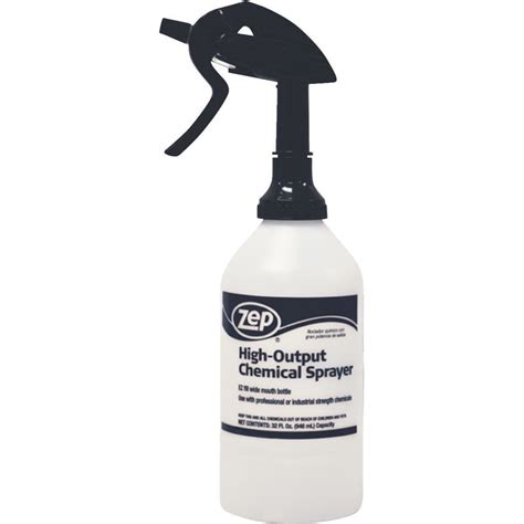 Zep 48 oz. High-Output Chemical Spray Bottle - Walmart.com