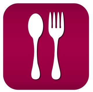 Restaurant Icon, Transparent Restaurant.PNG Images & Vector - FreeIconsPNG