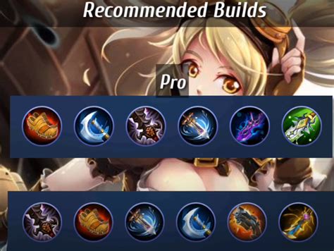 Layla Build Guide Mobile Legends - mmosumo