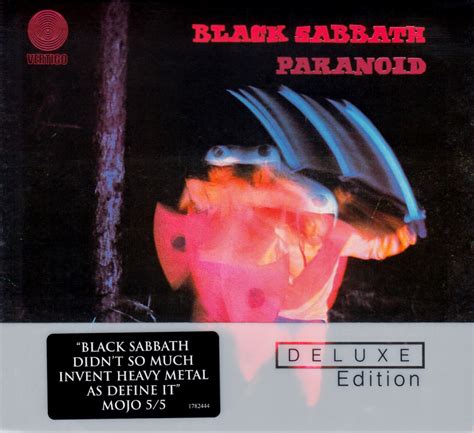 Conciertos en DVD: Black Sabbath - Paranoid Deluxe Expanded Edition