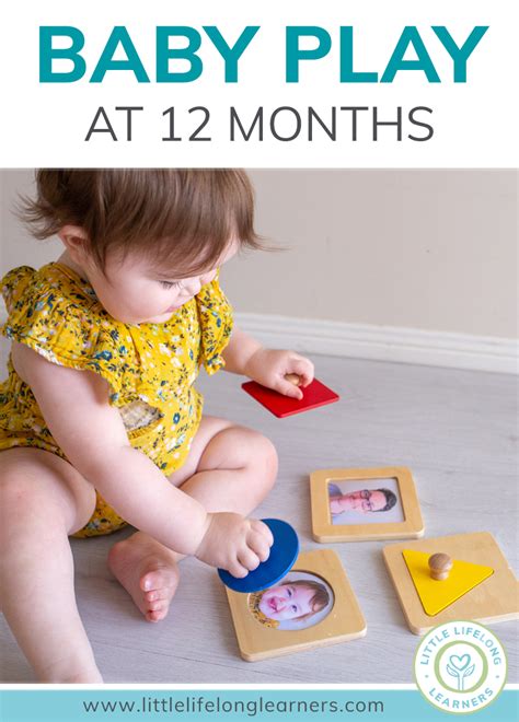 Baby Play at 12 Months - Little Lifelong Learners