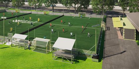 Urban Soccer Park | Upcoming Projects