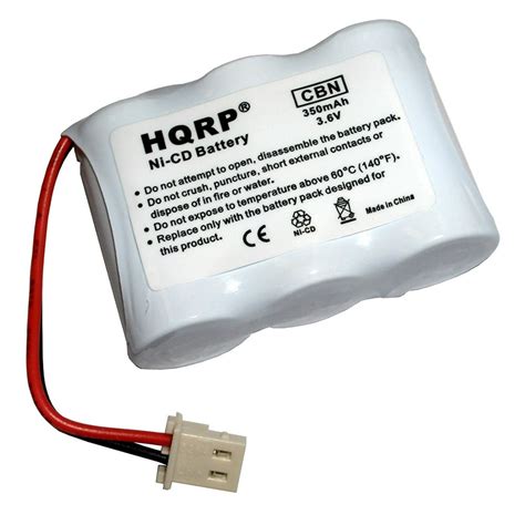 HQRP Phone Battery for V-Tech / VTech CS2111, CS2111-11, CS5111, CS5111-2 Cordless Telephone ...