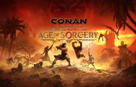 Conan Exiles: Anunciada la fecha de lanzamiento de la expansión Age of Sorcery