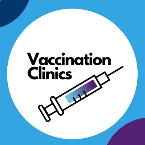 Vaccination Clinics | Update Center