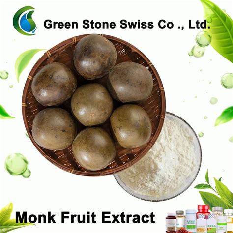 Monk Fruit Extract Mogroside V 50% Price,Supplier,Manufacturer