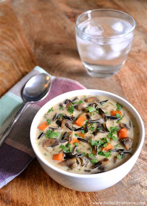 Creamy Wild Rice Soup