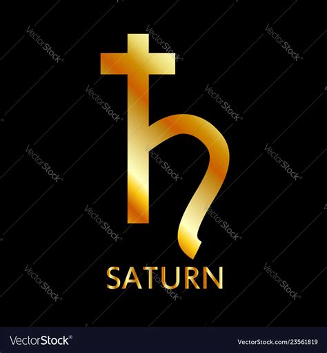 Saturns Symbol