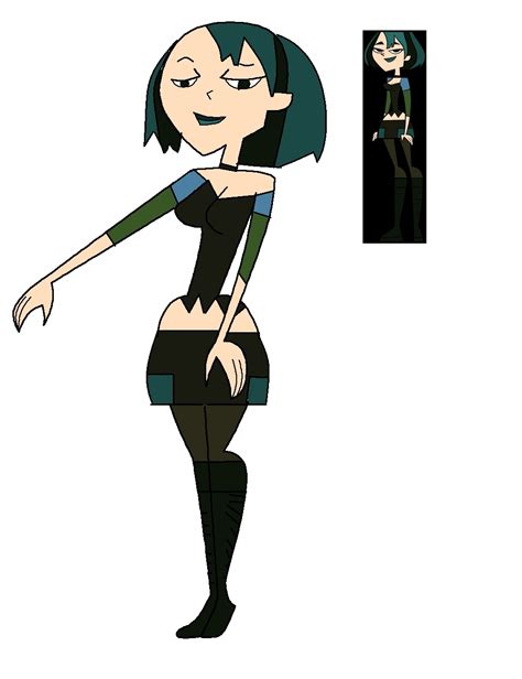 Gwen - Total Drama Island Fan Art (21255233) - Fanpop