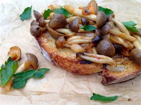 Mushroom Bruschetta Appetizer Recipe • Ciao Florentina