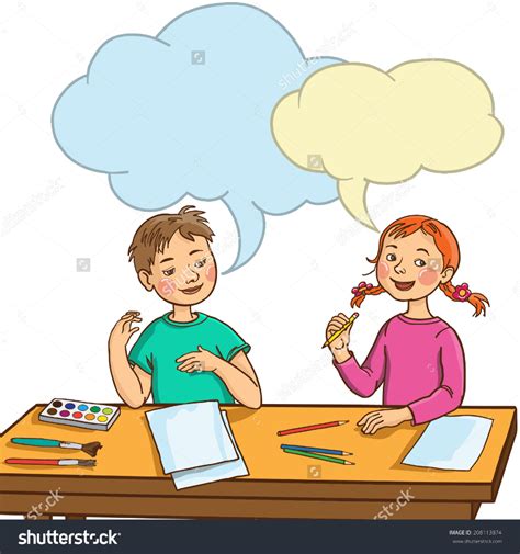 Download High Quality talking clipart classroom Transparent PNG Images - Art Prim clip arts 2019