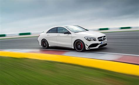 Mercedes-AMG CLA45 4Matic Reviews | Mercedes-AMG CLA45 4Matic Price, Photos, and Specs | Car and ...