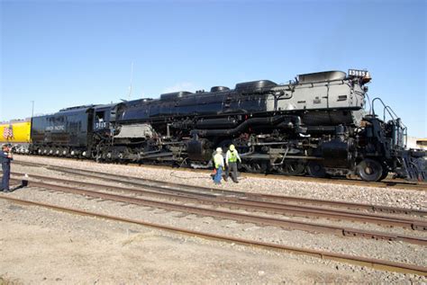 Union Pacific Challenger steam locomotive No.... - jimH's Album ...