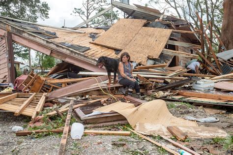 Photos Show Widespread Damage Across New Orleans, Wider Louisiana After ...