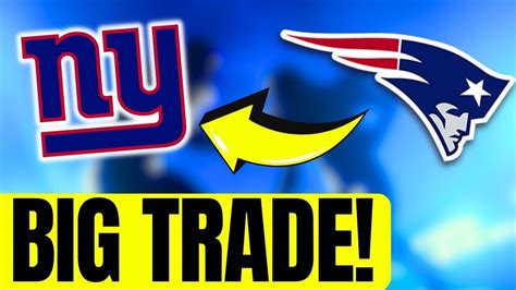 TRANSFER COMING? JUST CONFIRMED! UPDATE NEWS! LATEST NEWS NEW YORK GIANTS! - YouTube