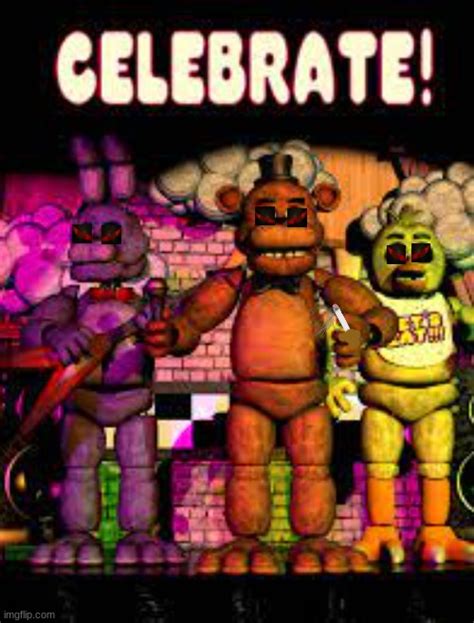 New Fnaf Movie Poster - Imgflip