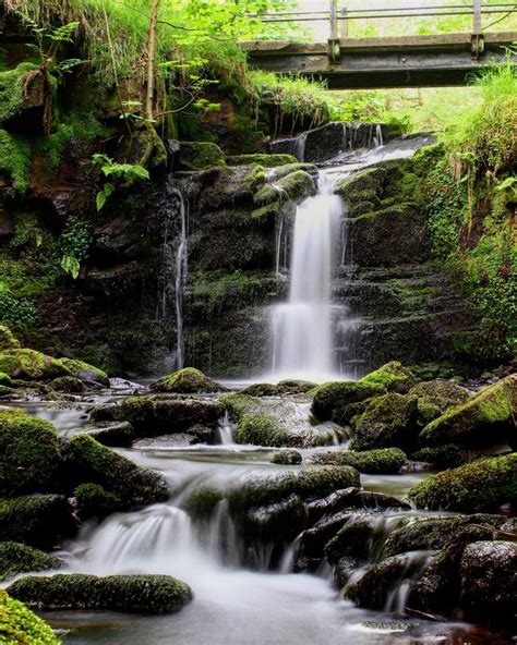 Some more long exposure on a nice little waterfall in Holmfirth 😊 #canon100d #waterfall # ...