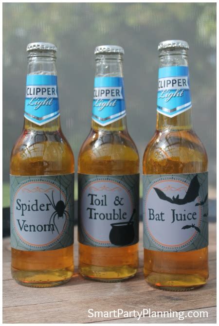 The Best Halloween Labels Perfect For Party Entertaining