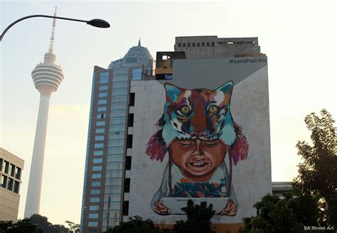 Kuala Lumpur street art and graffiti in Malaysia | Buenos Aires Street Art