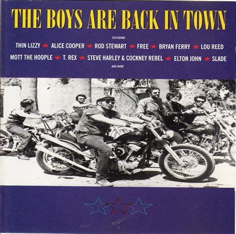 The Boys Are Back In Town (1992, CD) - Discogs