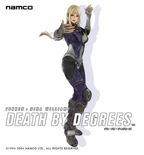 Death By Degrees - Nina Williams Photo (44395522) - Fanpop