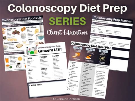 Colonoscopy Diet Prep Made Easy - The Geriatric Dietitian