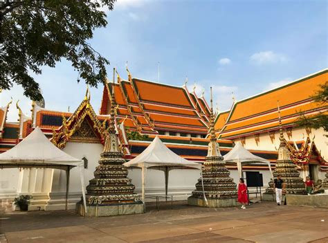 Wat Pho, Bangkok - the Temple of the Reclining Buddha - The Stupid Bear