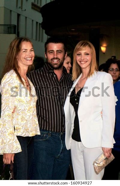 Melissa Mcknight Matt Leblanc Lisa Kudrow Stock Photo 160934927 | Shutterstock